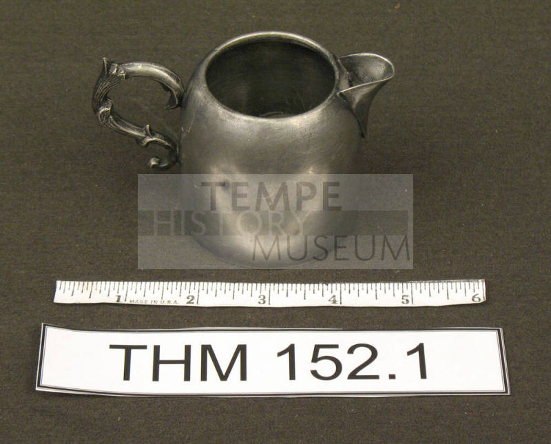 Pewter Creamer