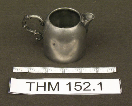 Pewter Creamer