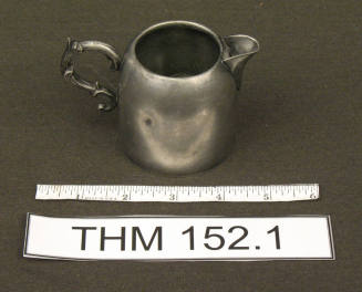 Pewter Creamer