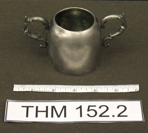 Pewter Sugar Bowl