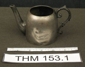 London Silver Plate Co Cream Pitcher