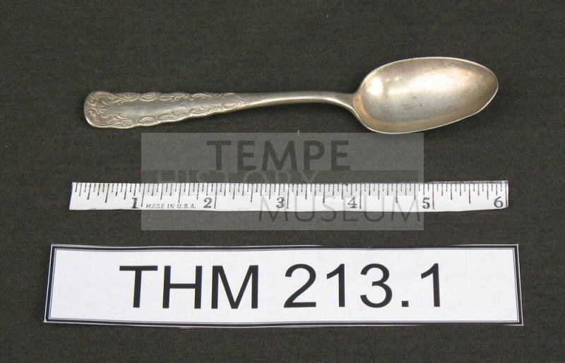 Rogers Smith & Co Teaspoon