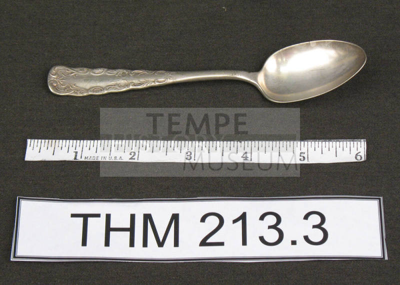 Rogers Smith & Co Teaspoon