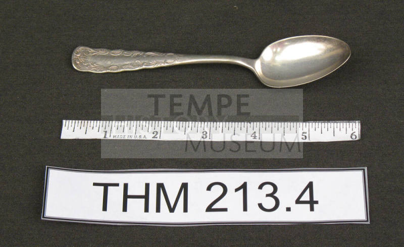 Rogers Smith & Co Teaspoon