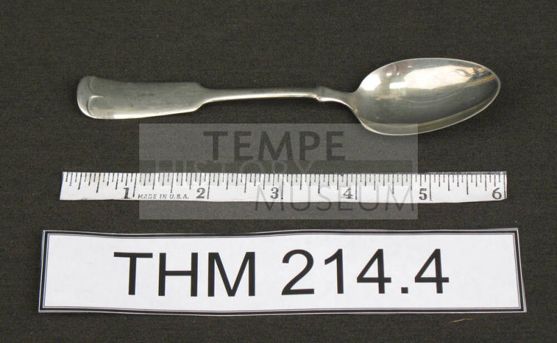 WM A Rogers Teaspoon