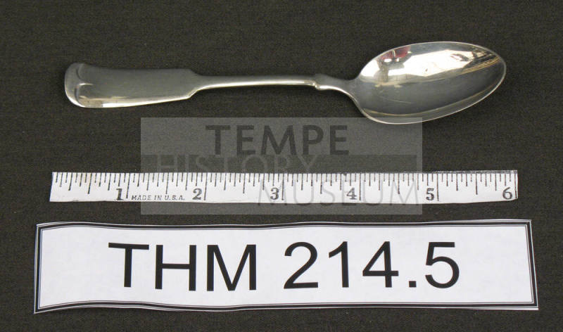WM A Rogers Teaspoon