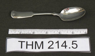 WM A Rogers Teaspoon