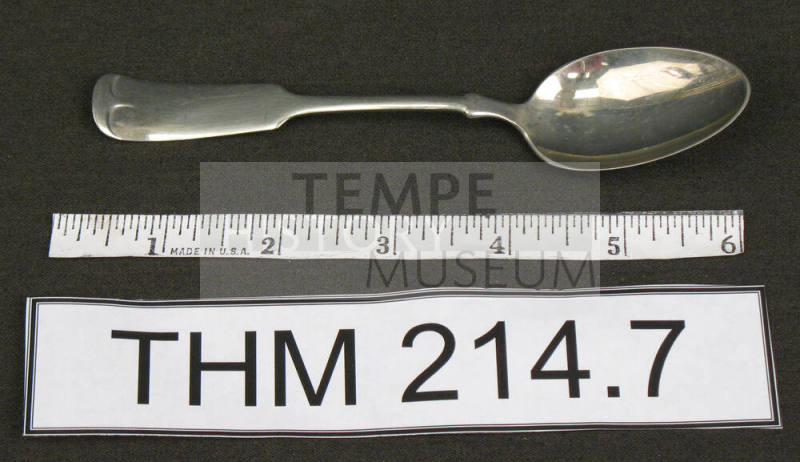 WM A Rogers Teaspoon