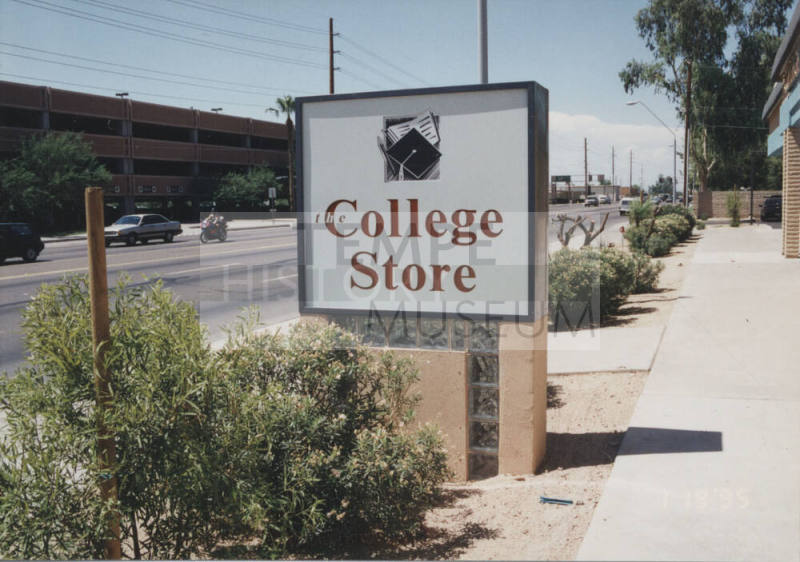 The College Store - 1015 South Rural Road - Tempe, Arizona