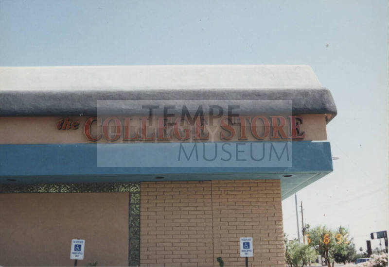 The College Store - 1015 South Rural Road - Tempe, Arizona