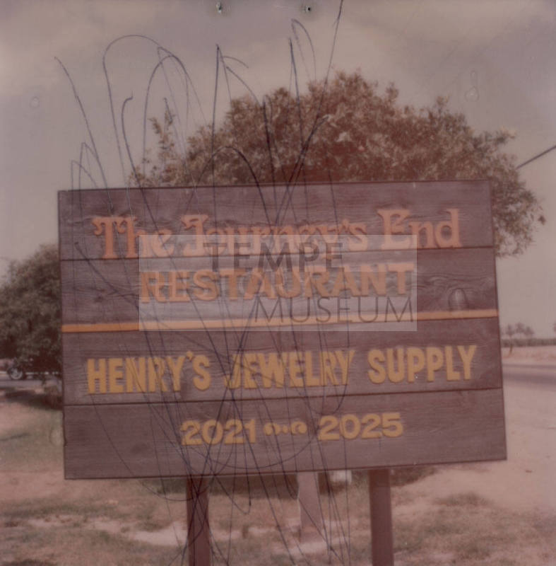 Journey's End Restaurant - 2125 West Baseline Road, Tempe, Arizona