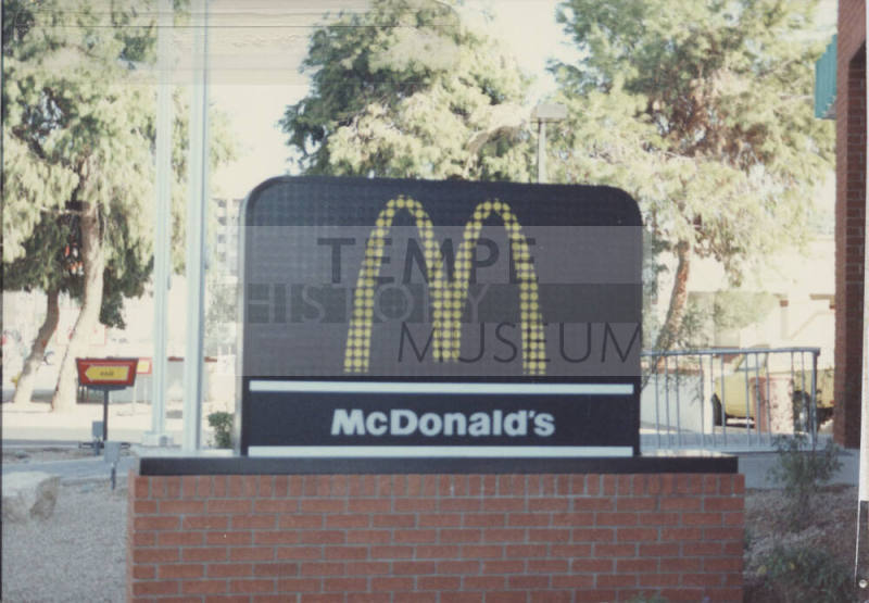 McDonald's - 1205 South Rural Road - Tempe, Arizona