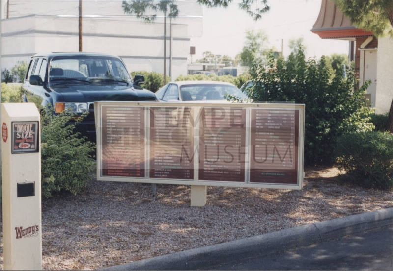 Wendy's - 1314 South Rural Road - Tempe, Arizona