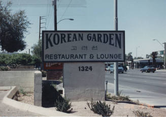 Korean Garden Restaurant & Lounge - 1324 South Rural Road - Tempe, Arizona
