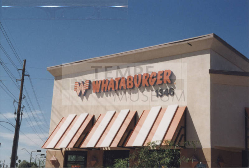 Whataburger - 1346 South Rural Road - Tempe, Arizona