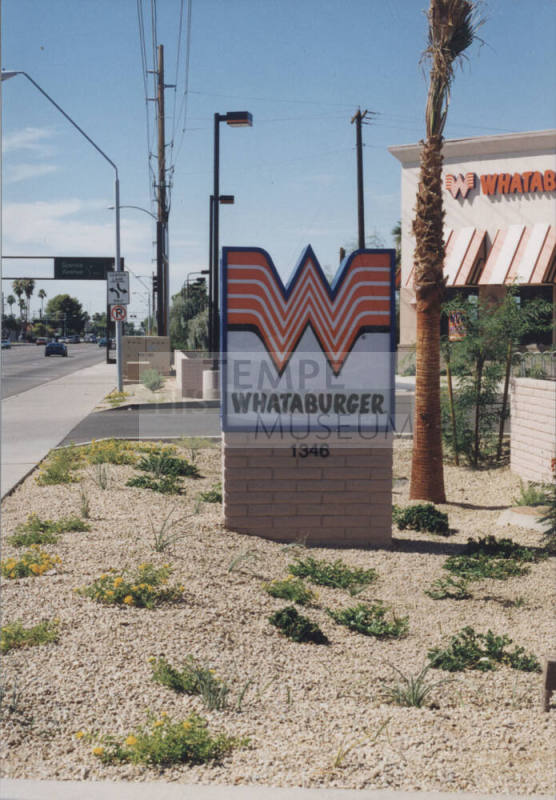 Whataburger - 1346 South Rural Road - Tempe, Arizona