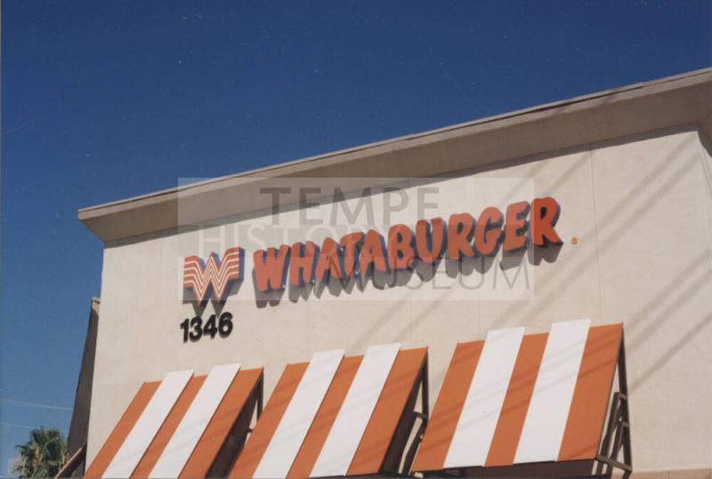 Whataburger - 1346 South Rural Road - Tempe, Arizona