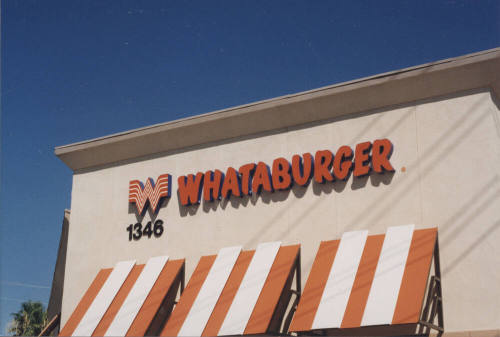 Whataburger - 1346 South Rural Road - Tempe, Arizona