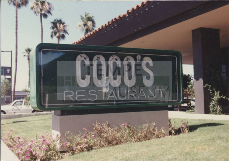 Coco's Restaurant - 1717 South Rural Road - Tempe, Arizona