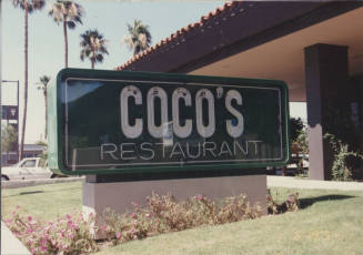 Coco's Restaurant - 1717 South Rural Road - Tempe, Arizona