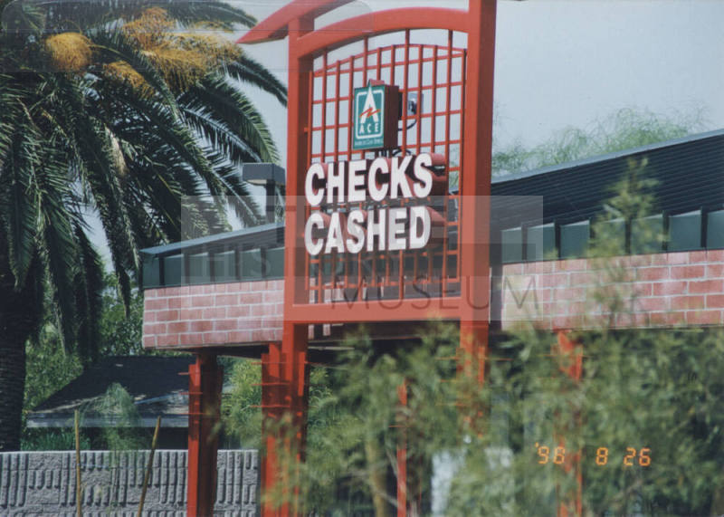 Checks Cashed - 1750 South Rural Road - Tempe, Arizona