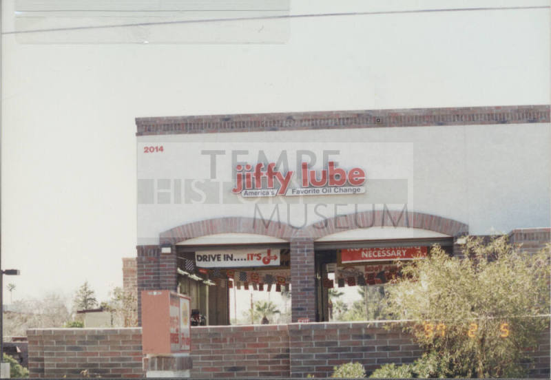 Jiffy Lube - 2014 South Rural Road - Tempe, Arizona