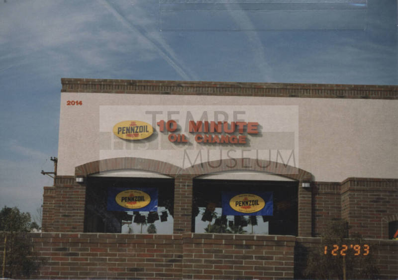 10 Minute Oil Change - 2014 South Rural Road - Tempe, Arizona