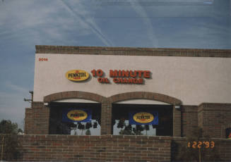 10 Minute Oil Change - 2014 South Rural Road - Tempe, Arizona