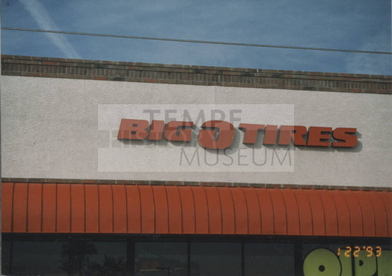 Big O Tires - 2020 South Rural Road - Tempe, Arizona