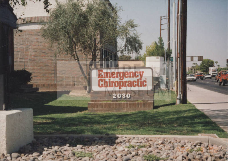 Emergency Chiropractic - 2030 South Rural Road - Tempe, Arizona