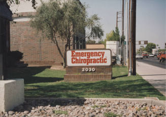 Emergency Chiropractic - 2030 South Rural Road - Tempe, Arizona