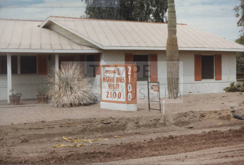 Marvin Jones Realty - 2100 South Rural Road - Tempe, Arizona