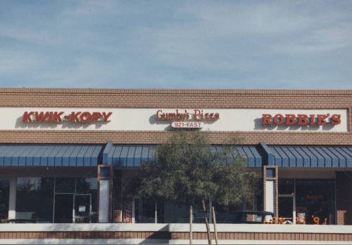 Gumby's Pizza - 2107 South Rural Road - Tempe, Arizona