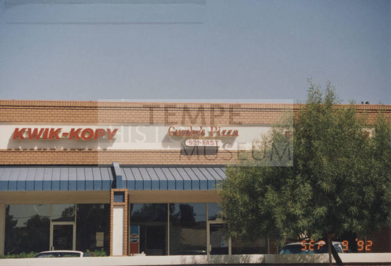 Gumby's Pizza - 2107 South Rural Road - Tempe, Arizona