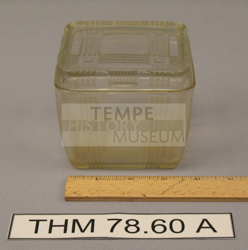 Glass Refrigerator Dish