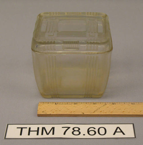 Glass Refrigerator Dish