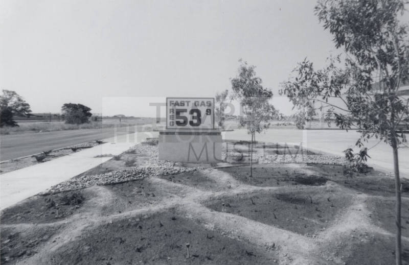 Fast Gas Gasoline Station - 2165 East Baseline Road, Tempe, Arizona