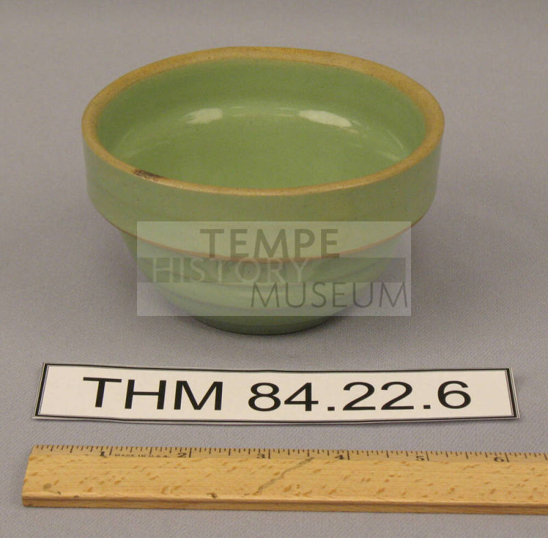 Small Green Bowl
