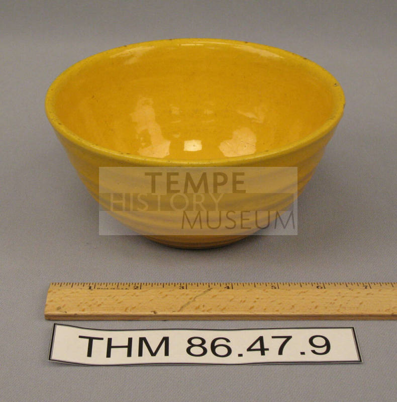 Yellow Mixing Bowl