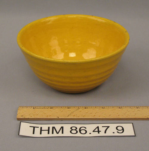 Yellow Mixing Bowl