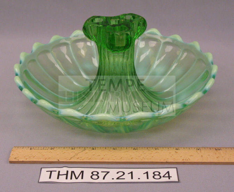 Green Candle Bowl