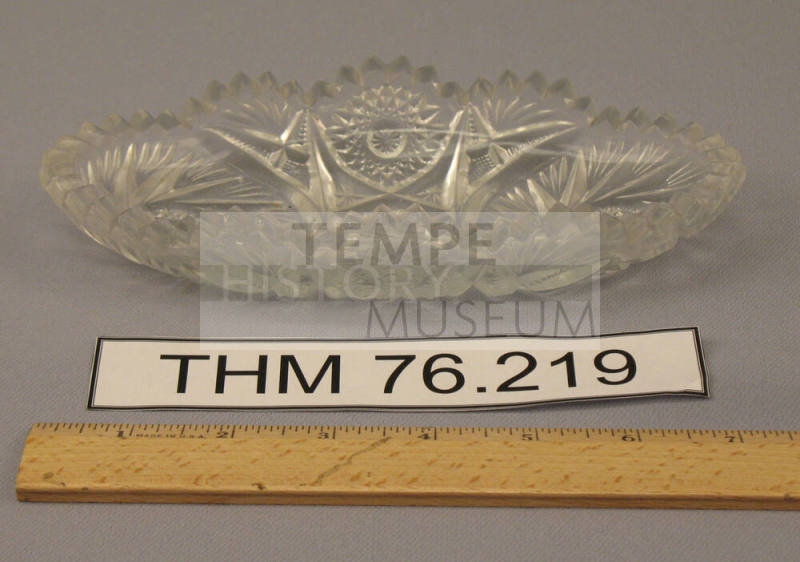 Small Glass Dish