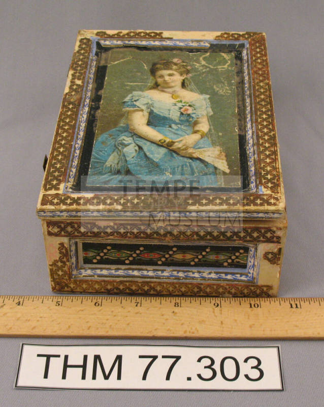Decorated Letter Box