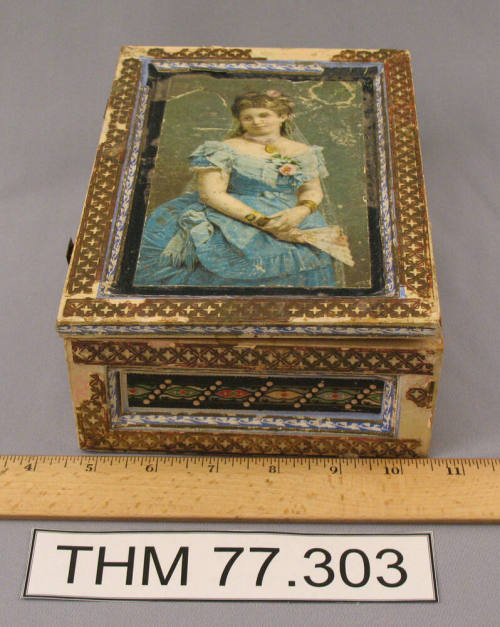Decorated Letter Box