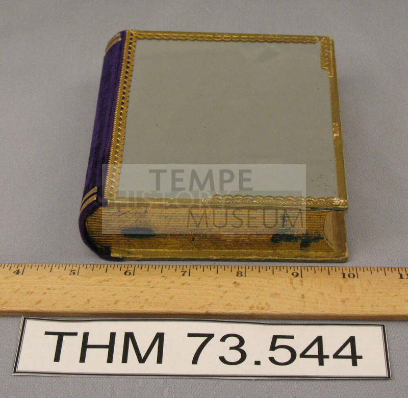 Book Shaped Trinket Box