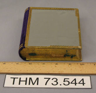 Book Shaped Trinket Box