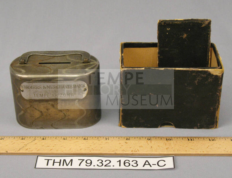 Farmers and Merchants Piggy Bank