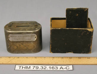 Farmers and Merchants Piggy Bank