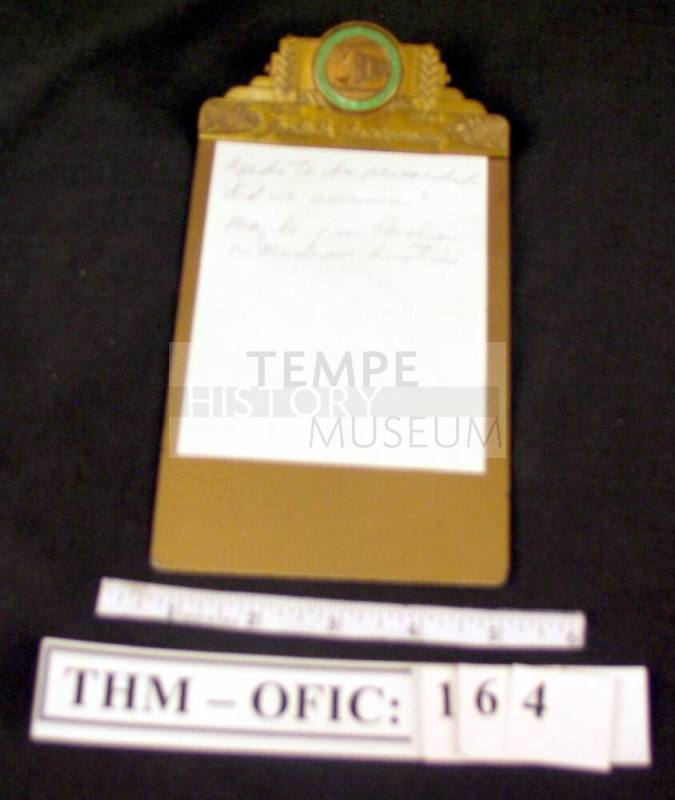 Clipboard, Merchants Mutual Insurance anniversary