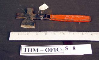 Hatchet, metal claw